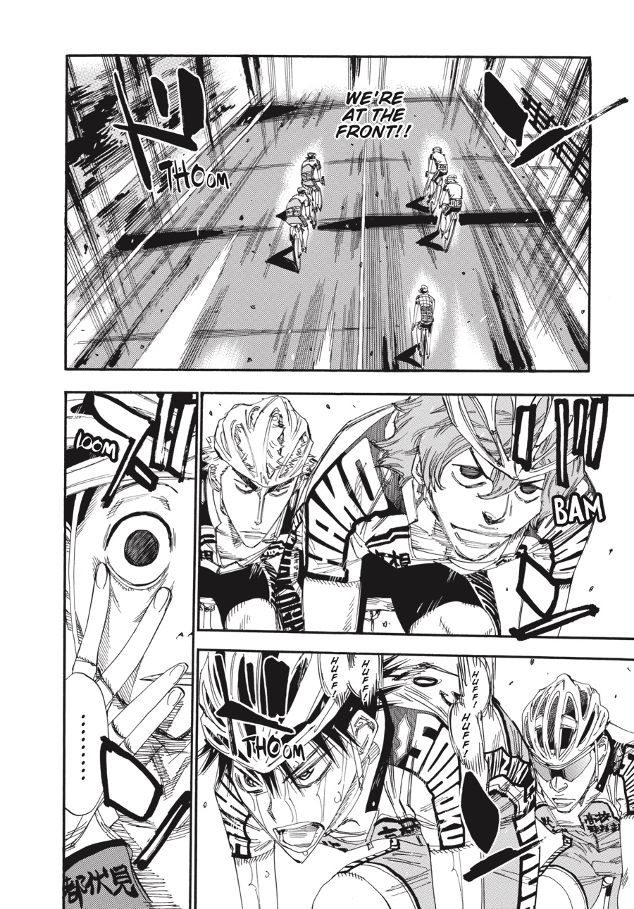 Read Yowamushi Pedal Manga Online