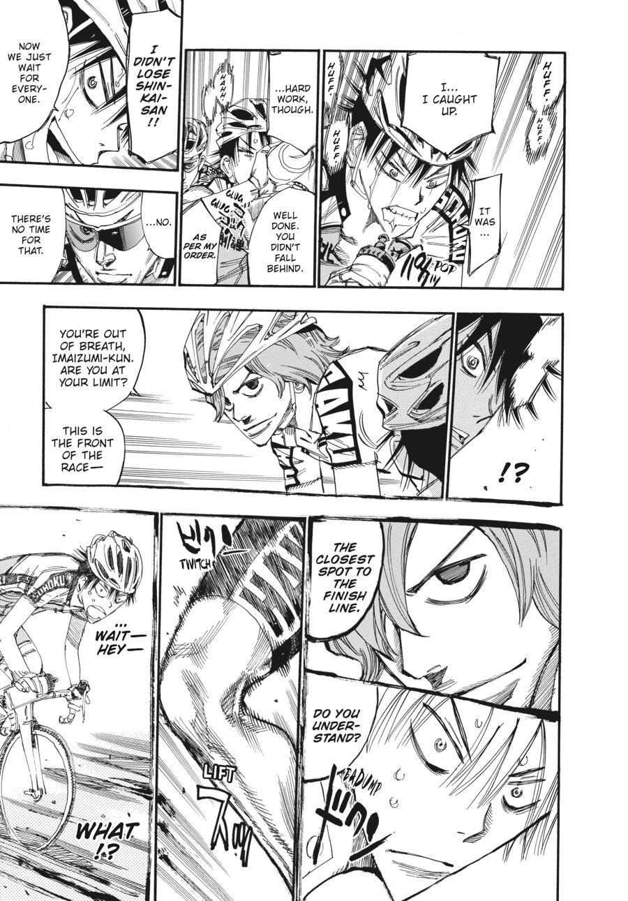 Read Yowamushi Pedal Manga Online