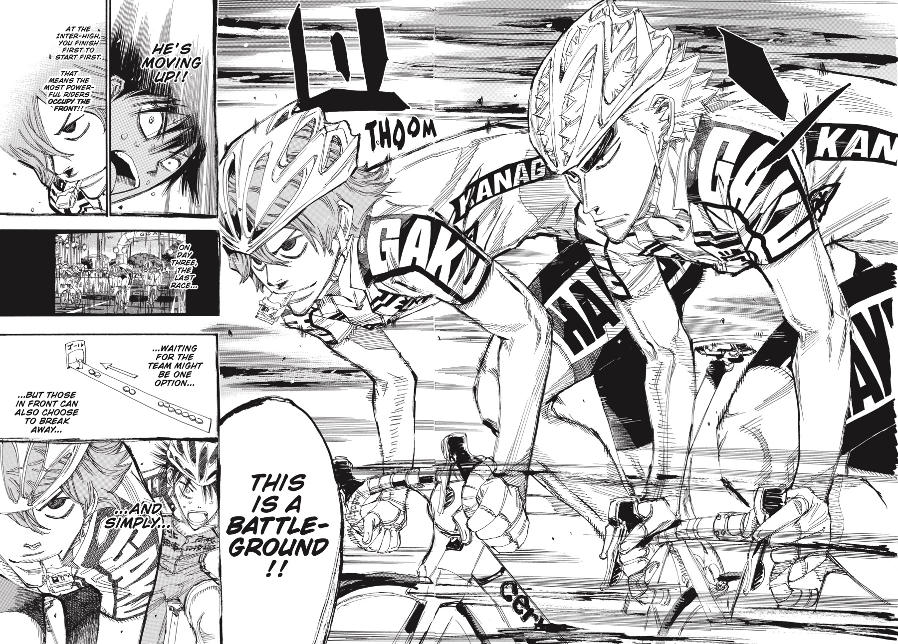 Read Yowamushi Pedal Manga Online