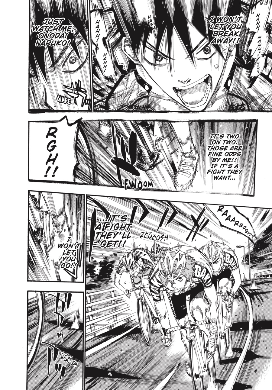 Read Yowamushi Pedal Manga Online