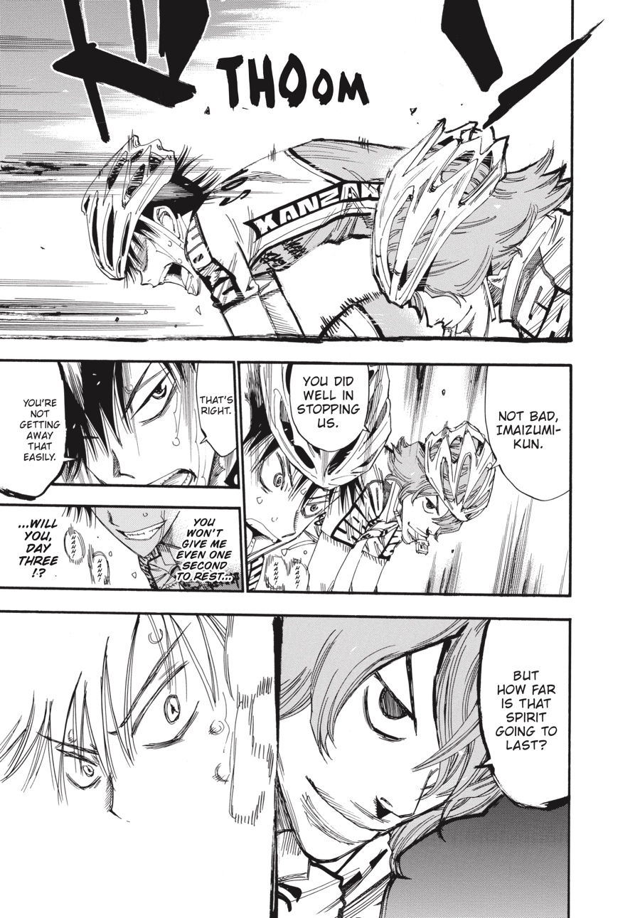 Read Yowamushi Pedal Manga Online