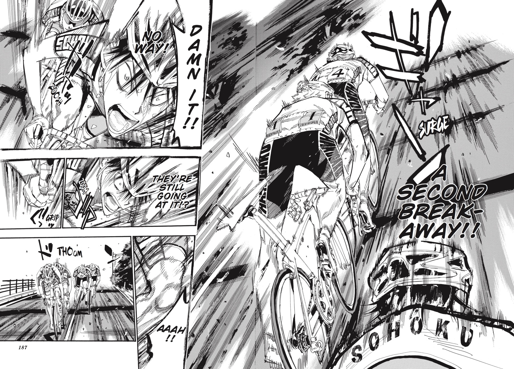 Read Yowamushi Pedal Manga Online