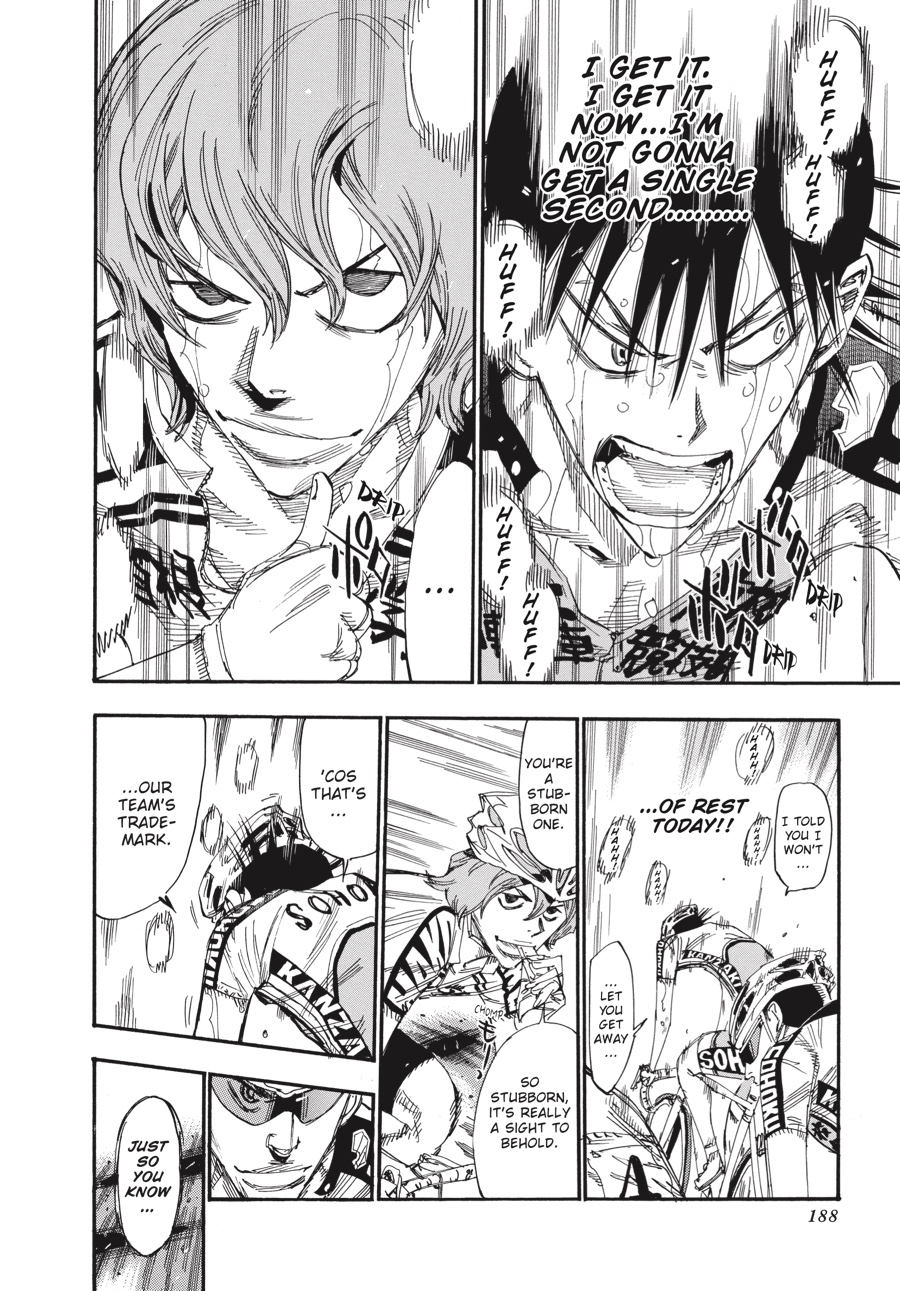 Read Yowamushi Pedal Manga Online