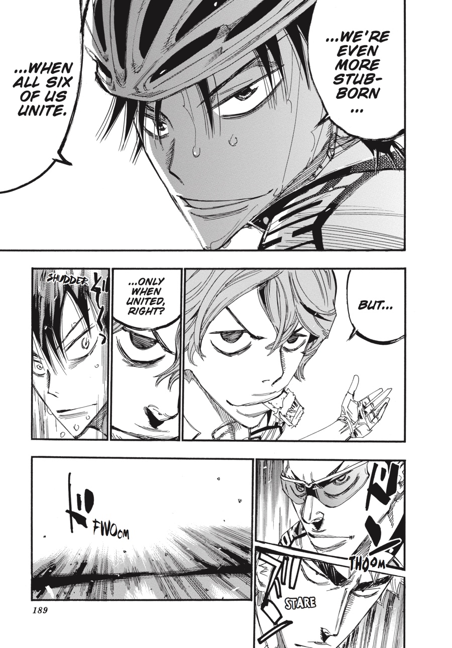 Read Yowamushi Pedal Manga Online