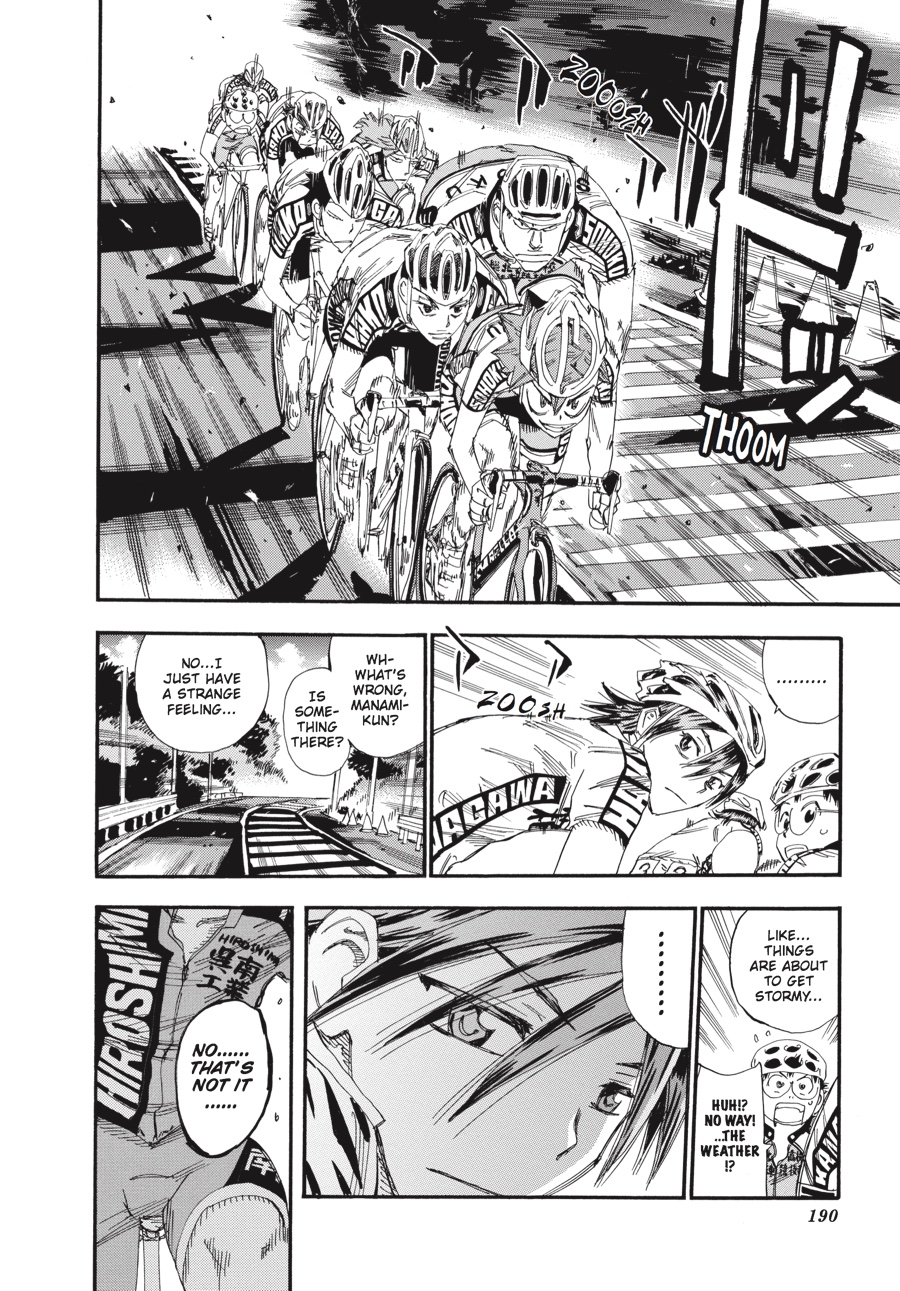 Read Yowamushi Pedal Manga Online