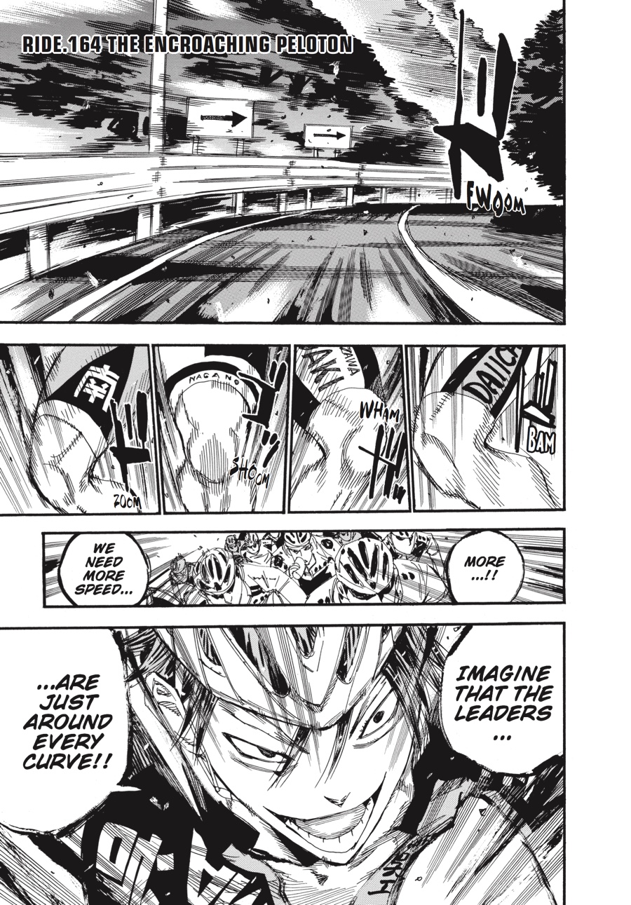 Read Yowamushi Pedal Manga Online