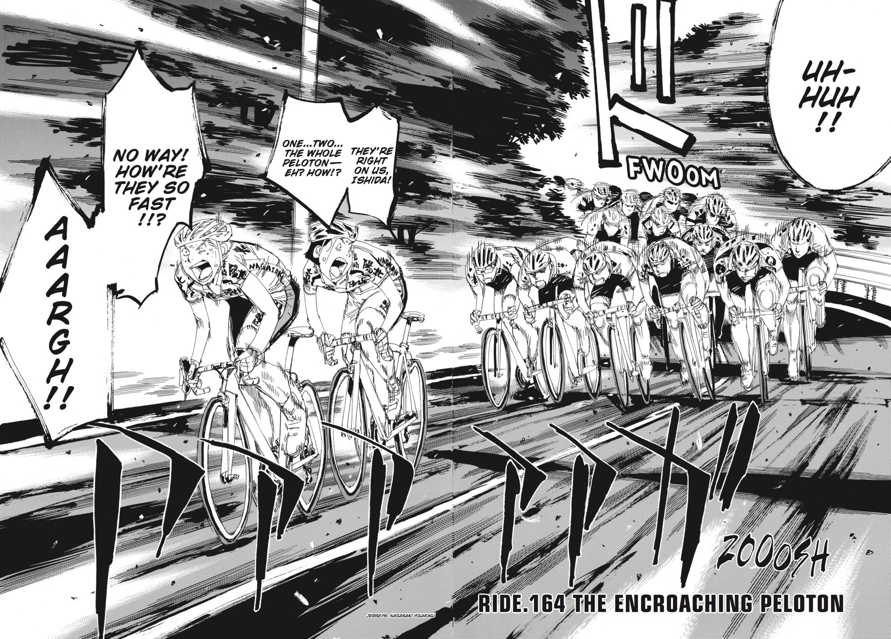 Read Yowamushi Pedal Manga Online