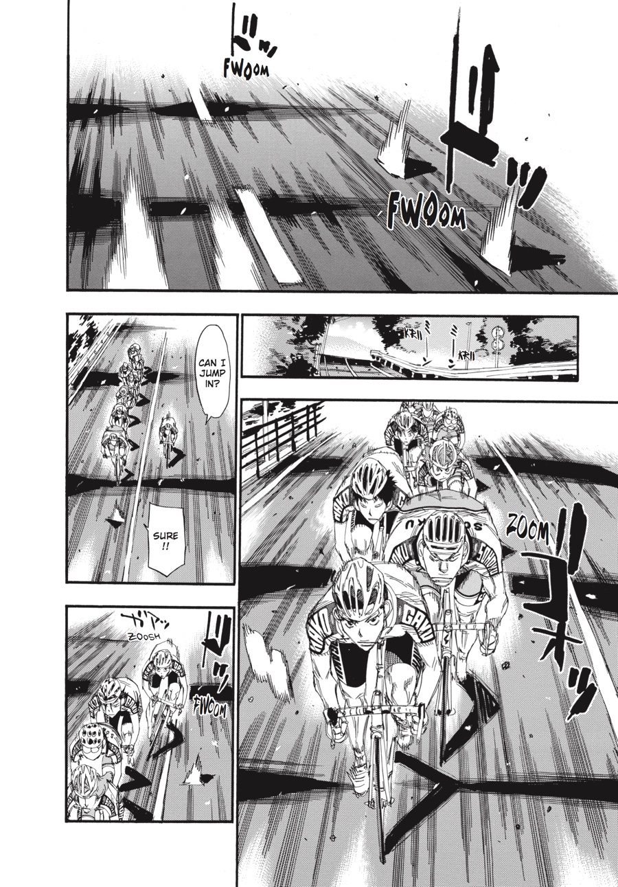 Read Yowamushi Pedal Manga Online