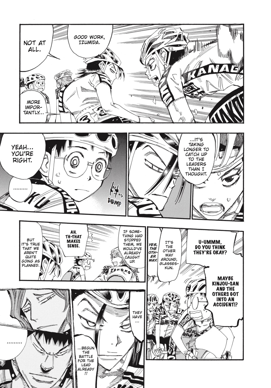 Read Yowamushi Pedal Manga Online