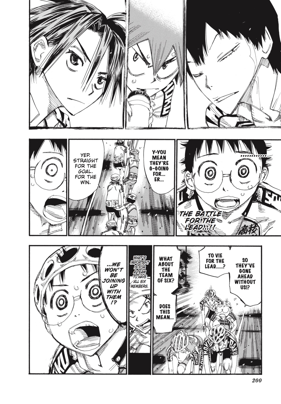 Read Yowamushi Pedal Manga Online