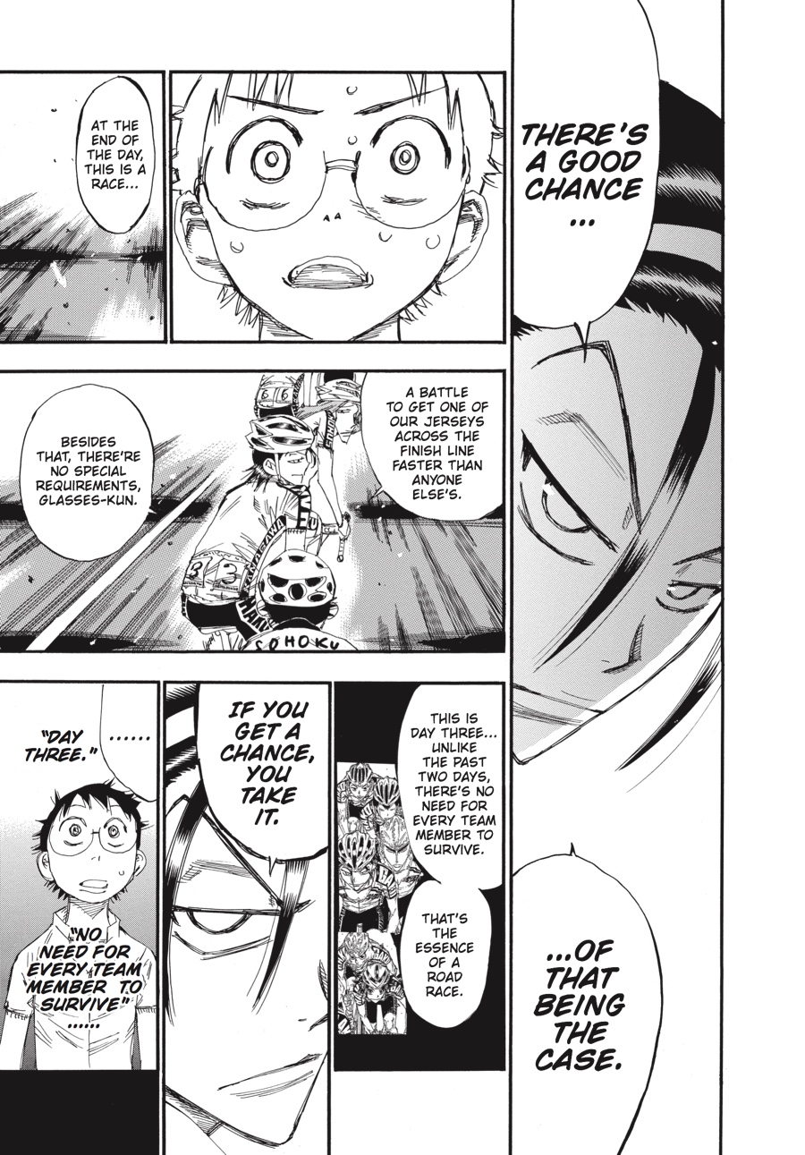 Read Yowamushi Pedal Manga Online