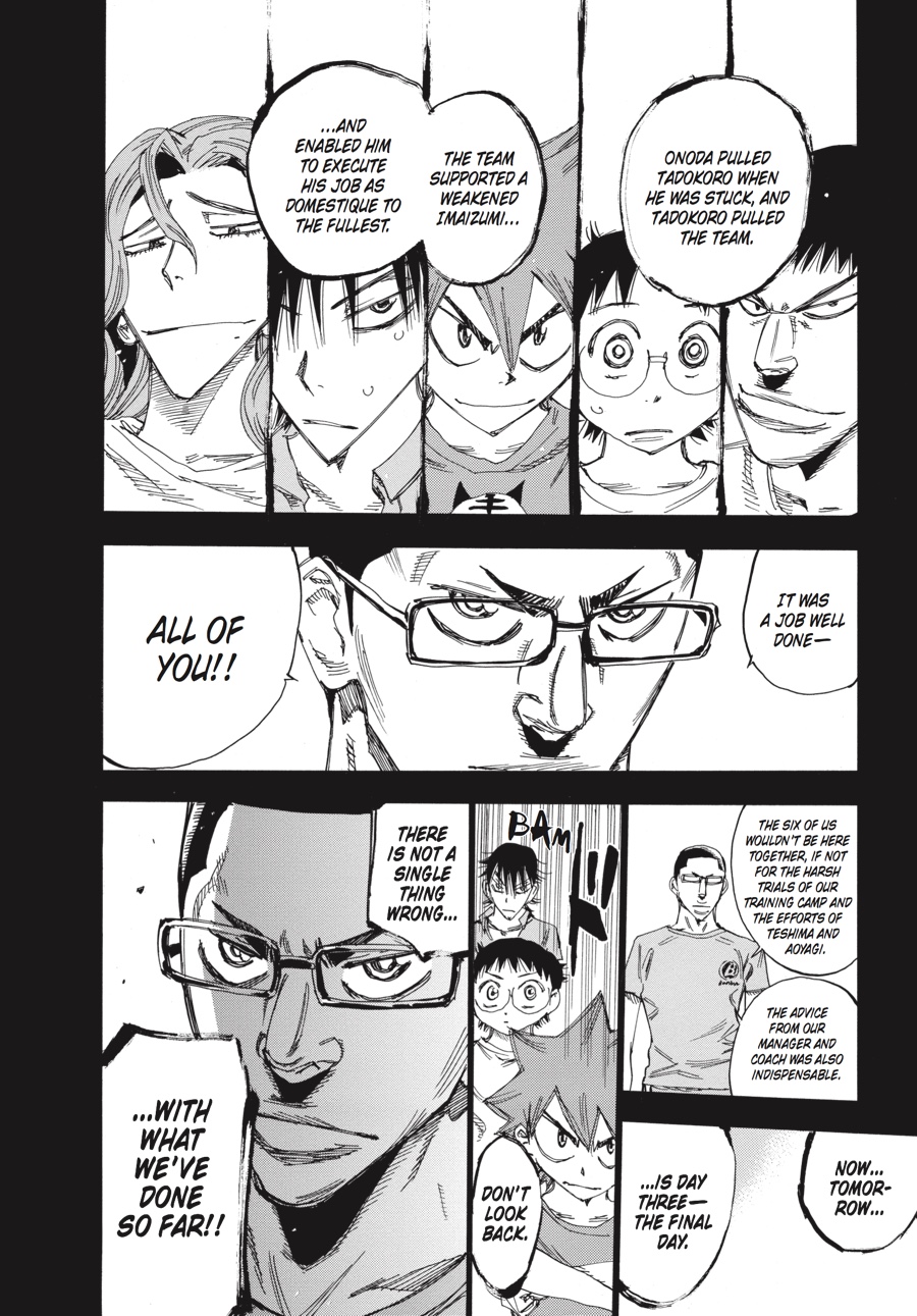 Read Yowamushi Pedal Manga Online