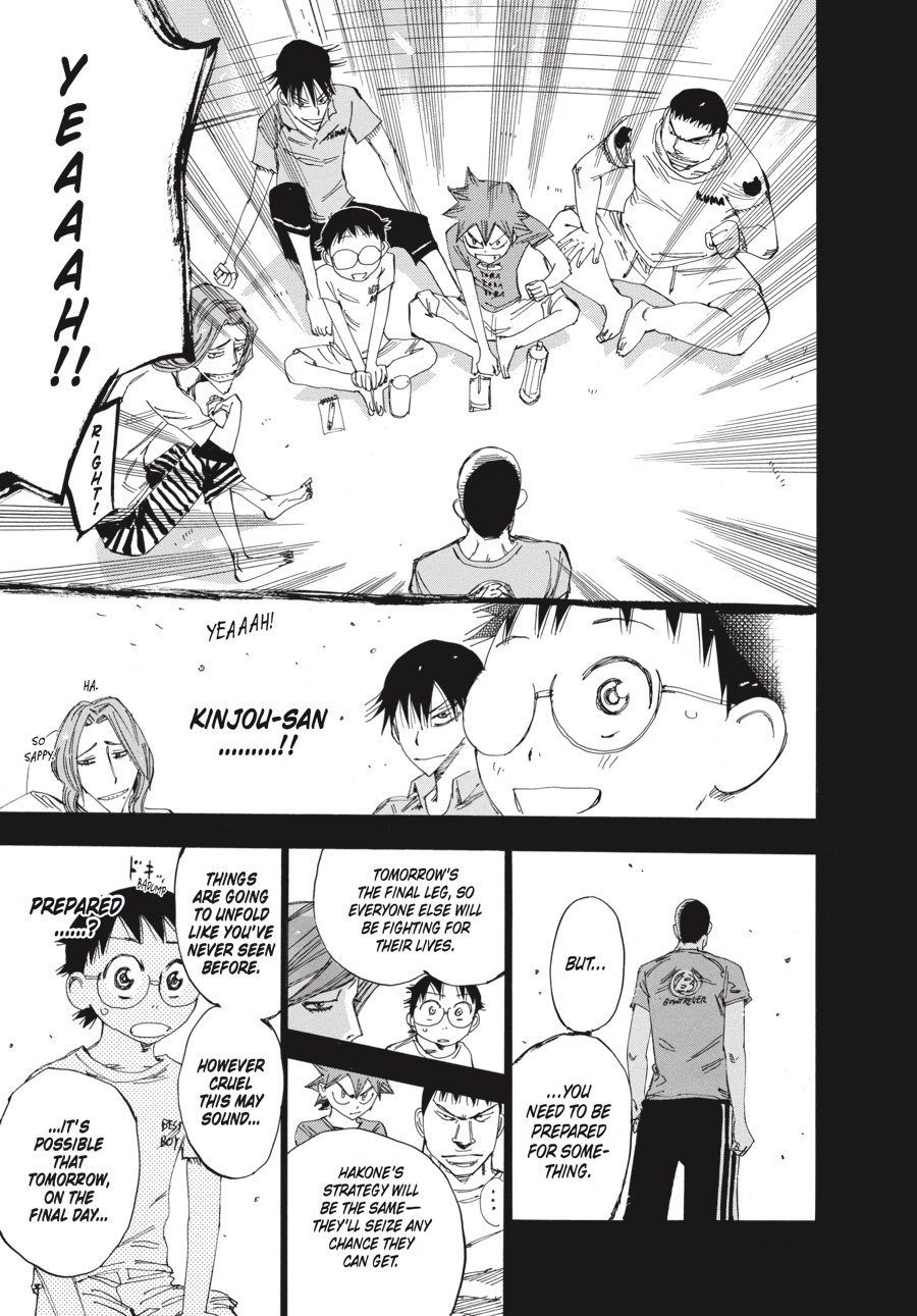 Read Yowamushi Pedal Manga Online
