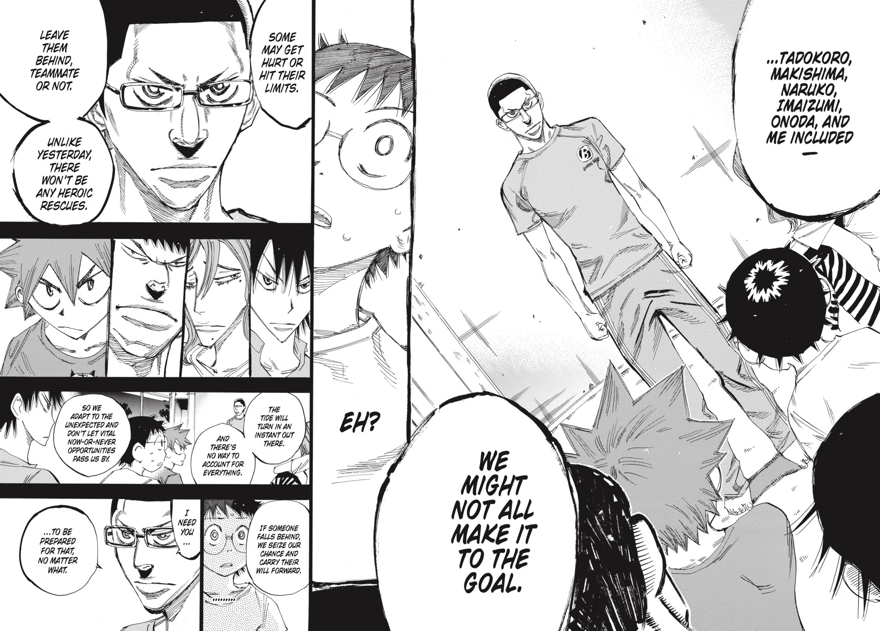 Read Yowamushi Pedal Manga Online