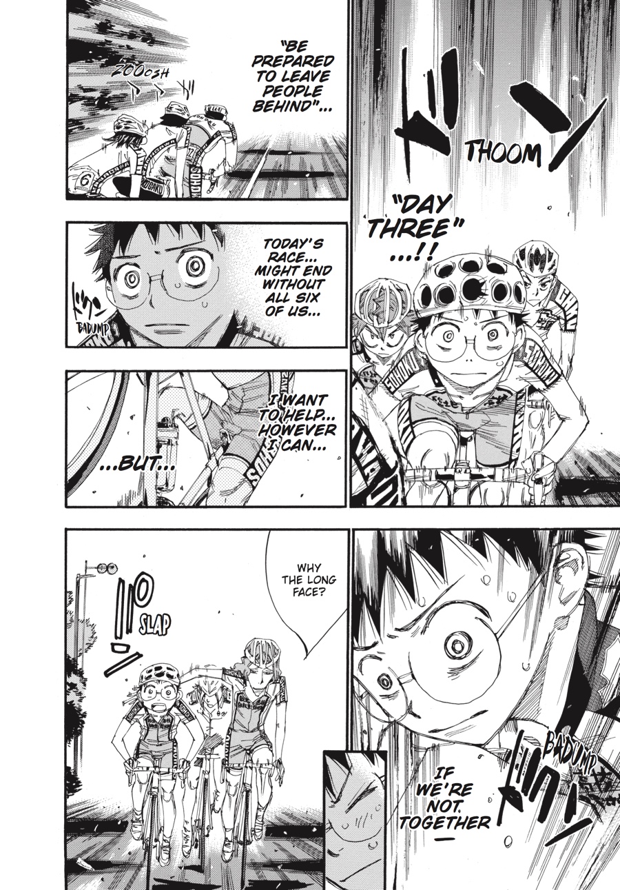 Read Yowamushi Pedal Manga Online