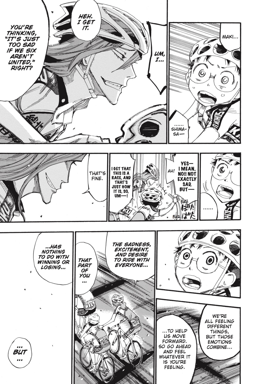 Read Yowamushi Pedal Manga Online