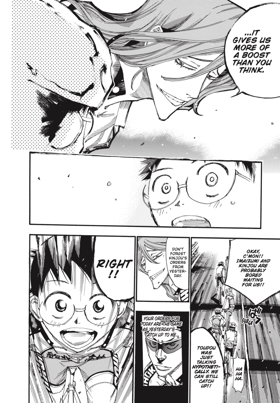 Read Yowamushi Pedal Manga Online