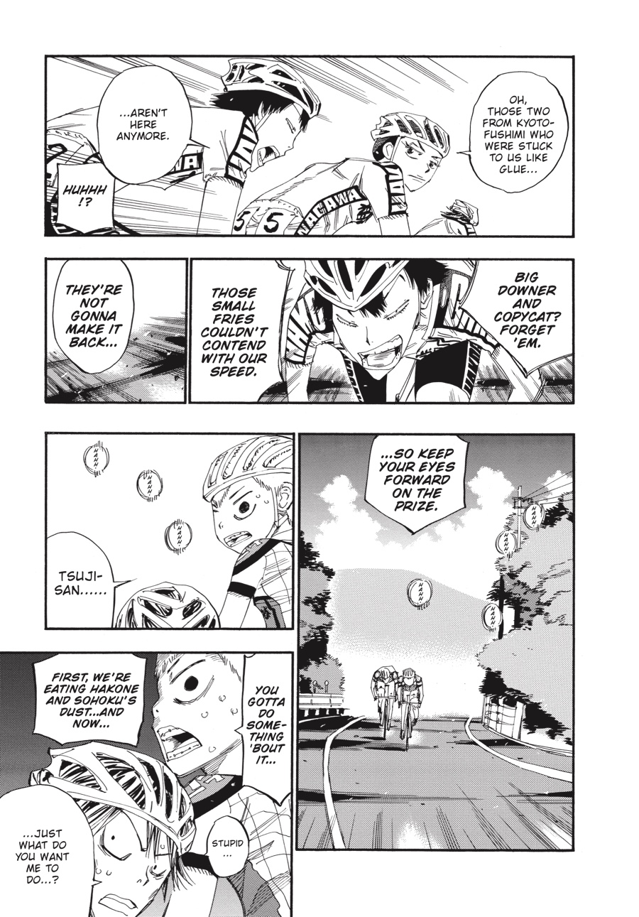 Read Yowamushi Pedal Manga Online