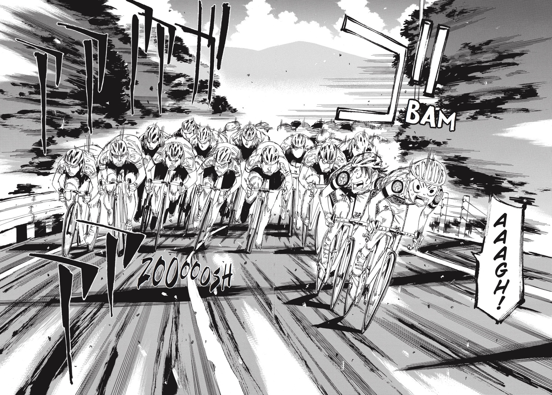 Read Yowamushi Pedal Manga Online