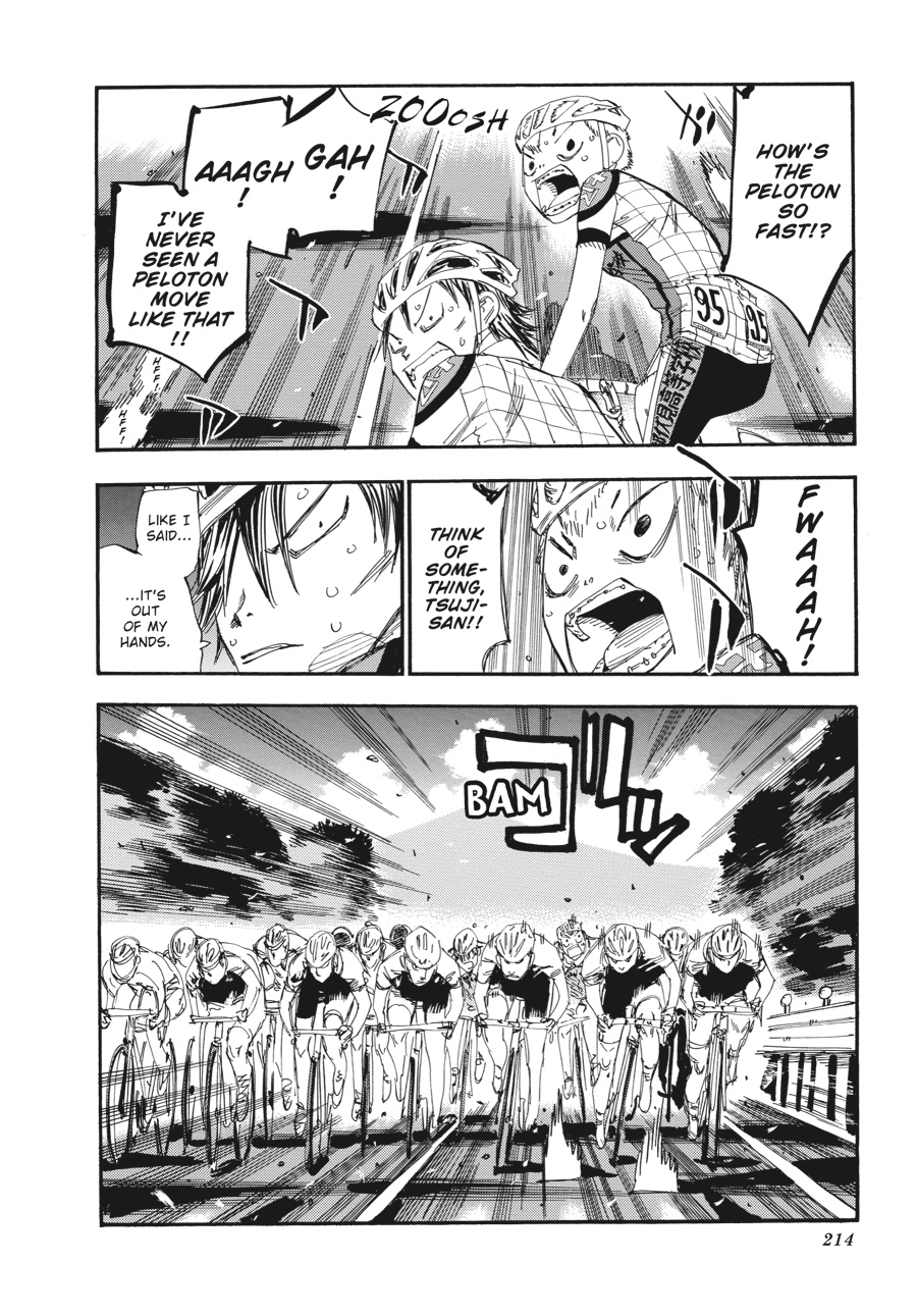 Read Yowamushi Pedal Manga Online