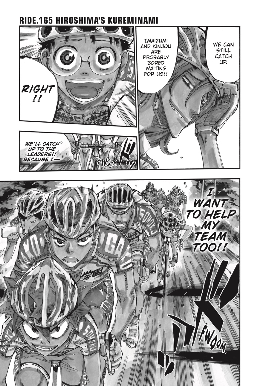 Read Yowamushi Pedal Manga Online