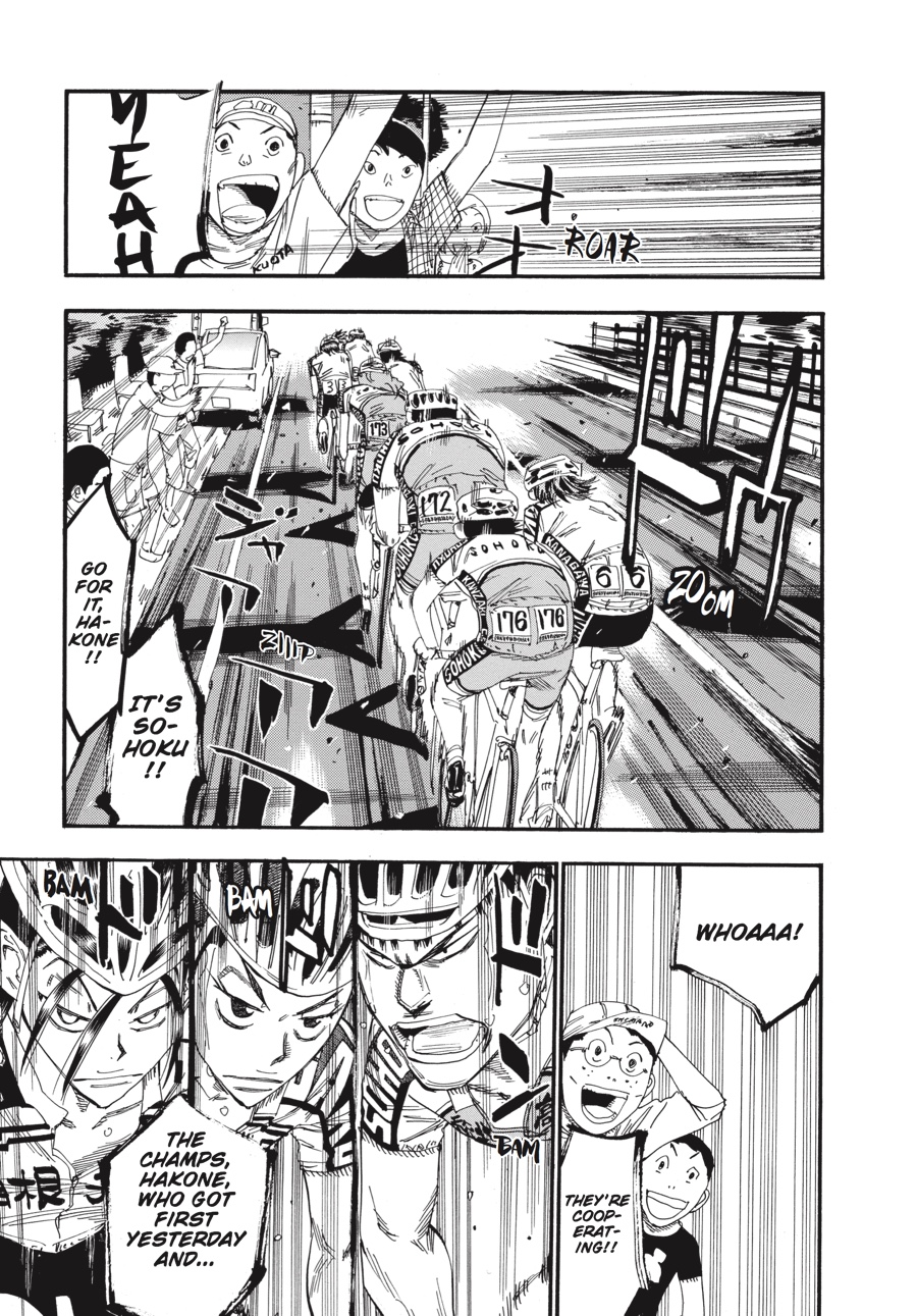 Read Yowamushi Pedal Manga Online