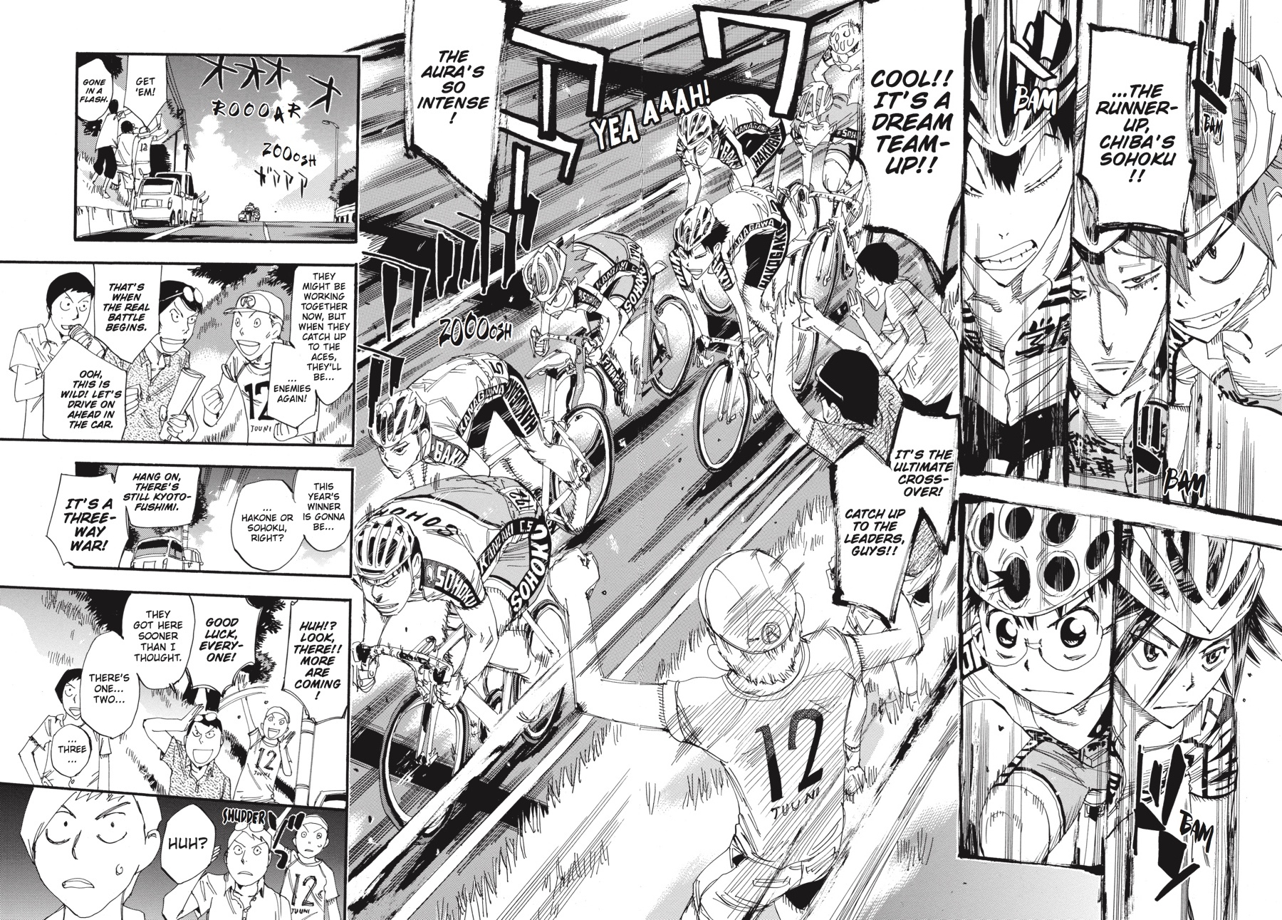 Read Yowamushi Pedal Manga Online