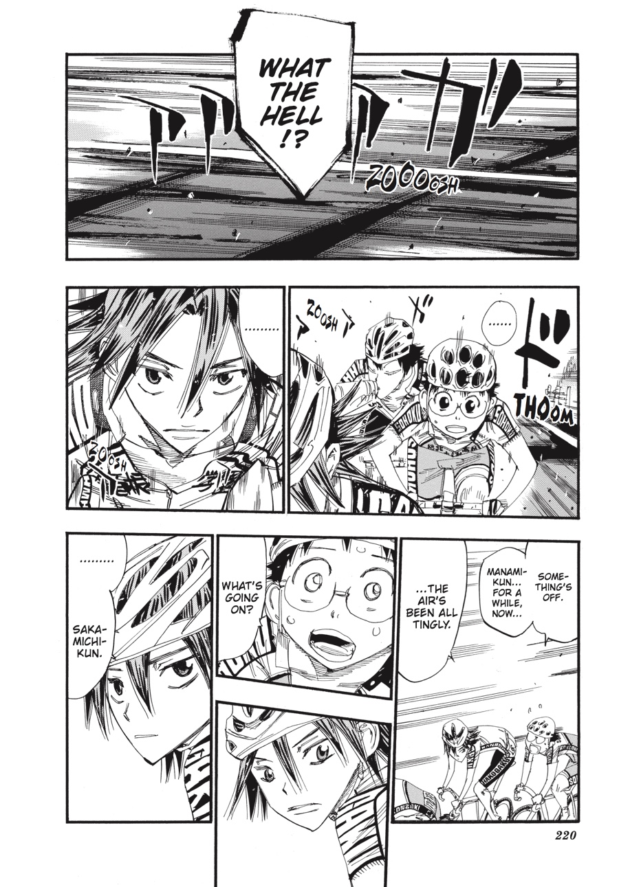 Read Yowamushi Pedal Manga Online