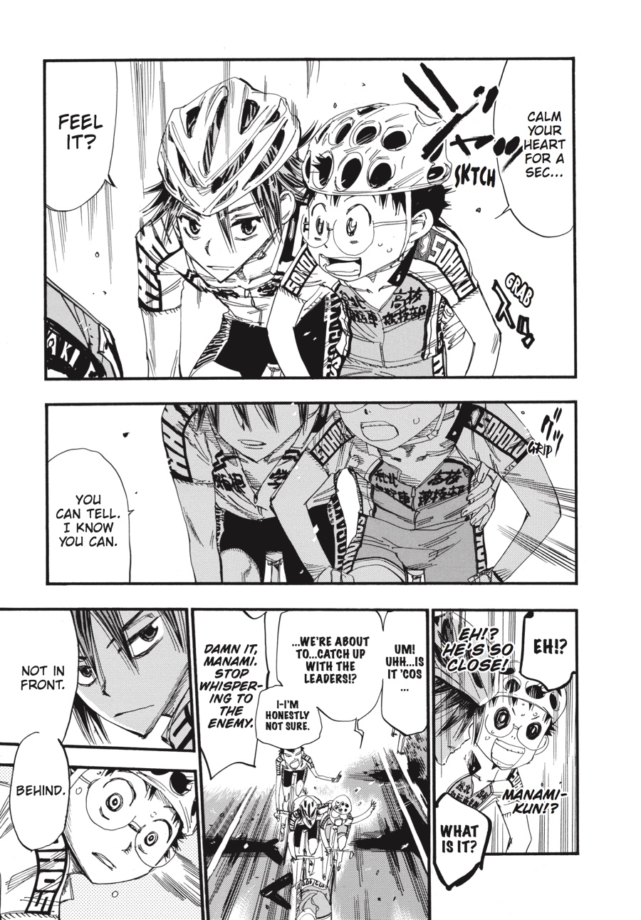 Read Yowamushi Pedal Manga Online