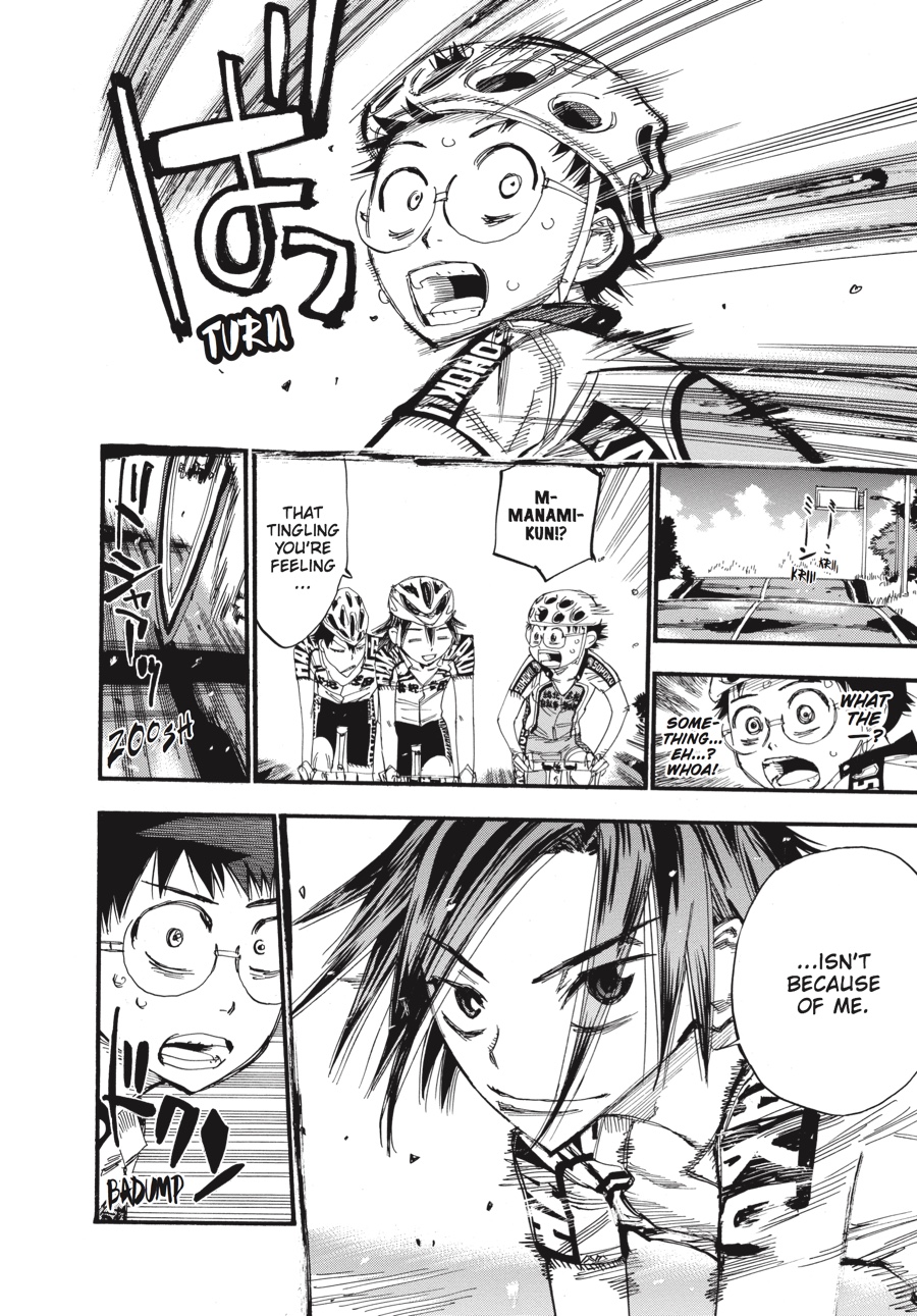 Read Yowamushi Pedal Manga Online