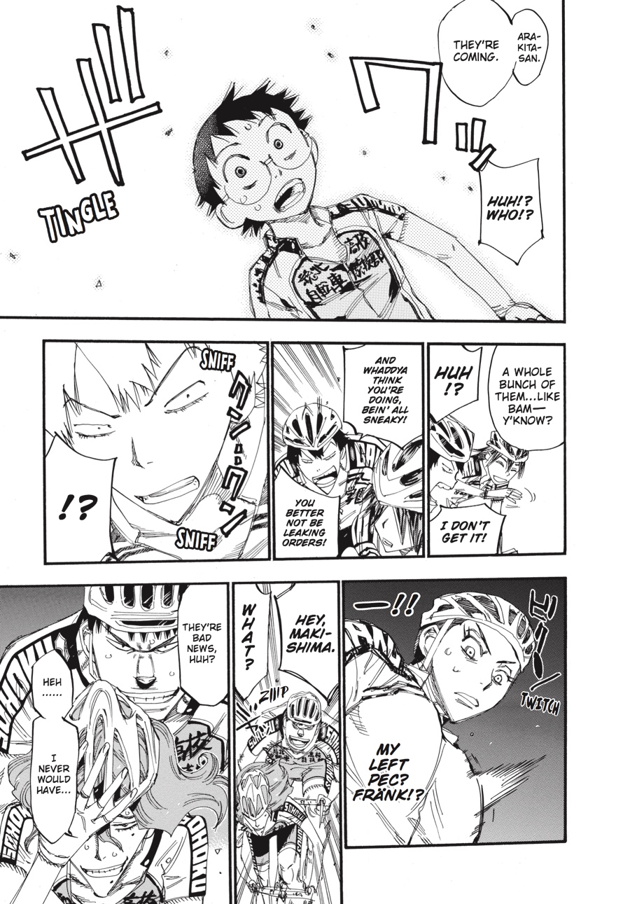 Read Yowamushi Pedal Manga Online