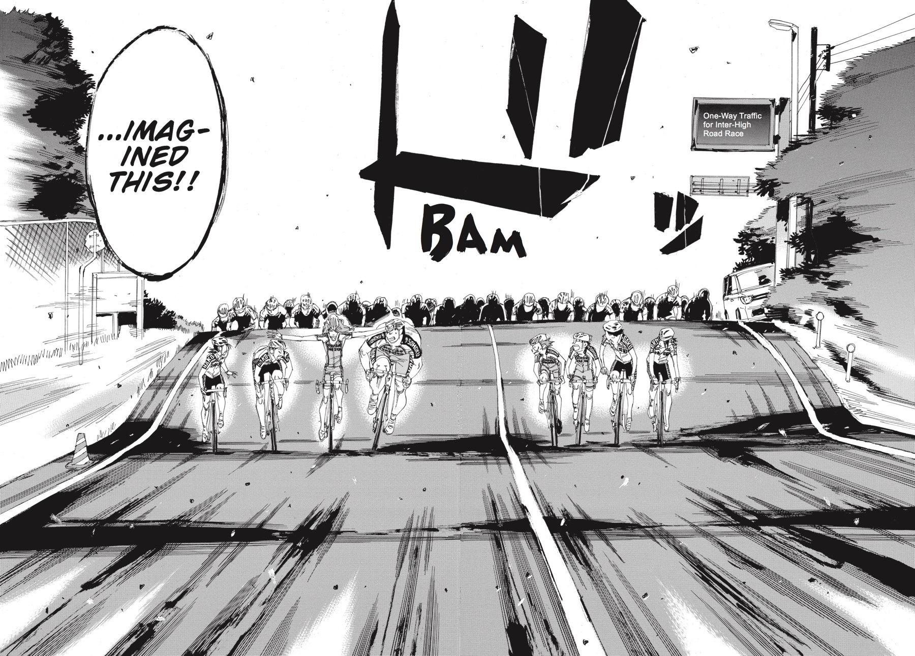 Read Yowamushi Pedal Manga Online