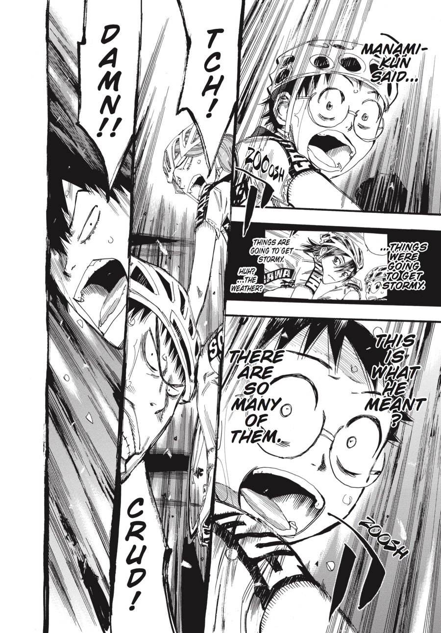Read Yowamushi Pedal Manga Online