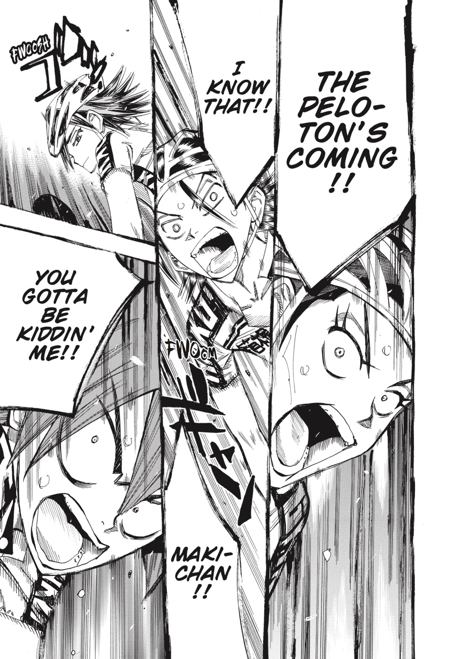 Read Yowamushi Pedal Manga Online