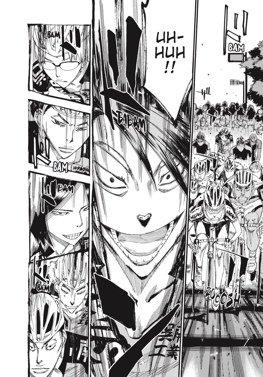 Read Yowamushi Pedal Manga Online