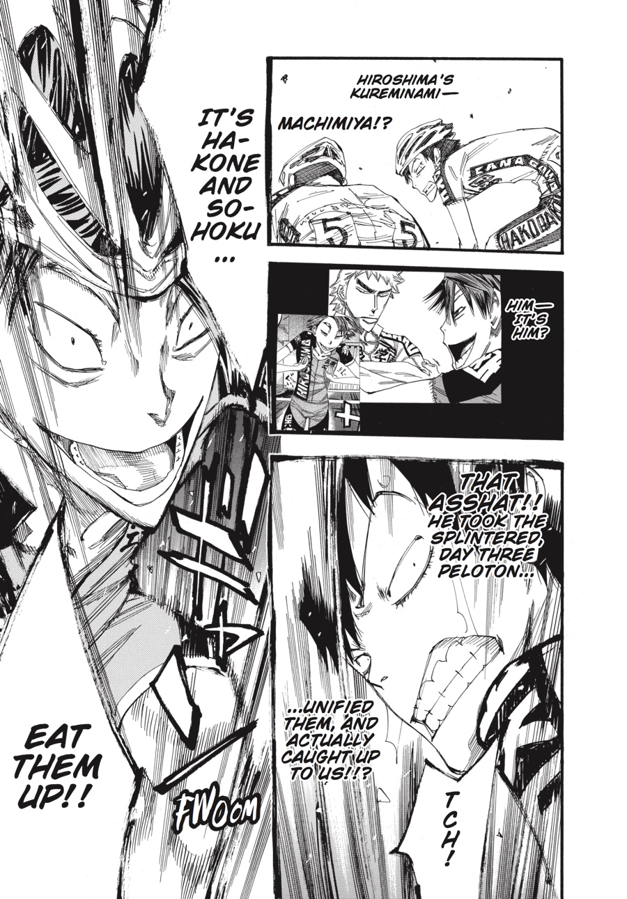 Read Yowamushi Pedal Manga Online