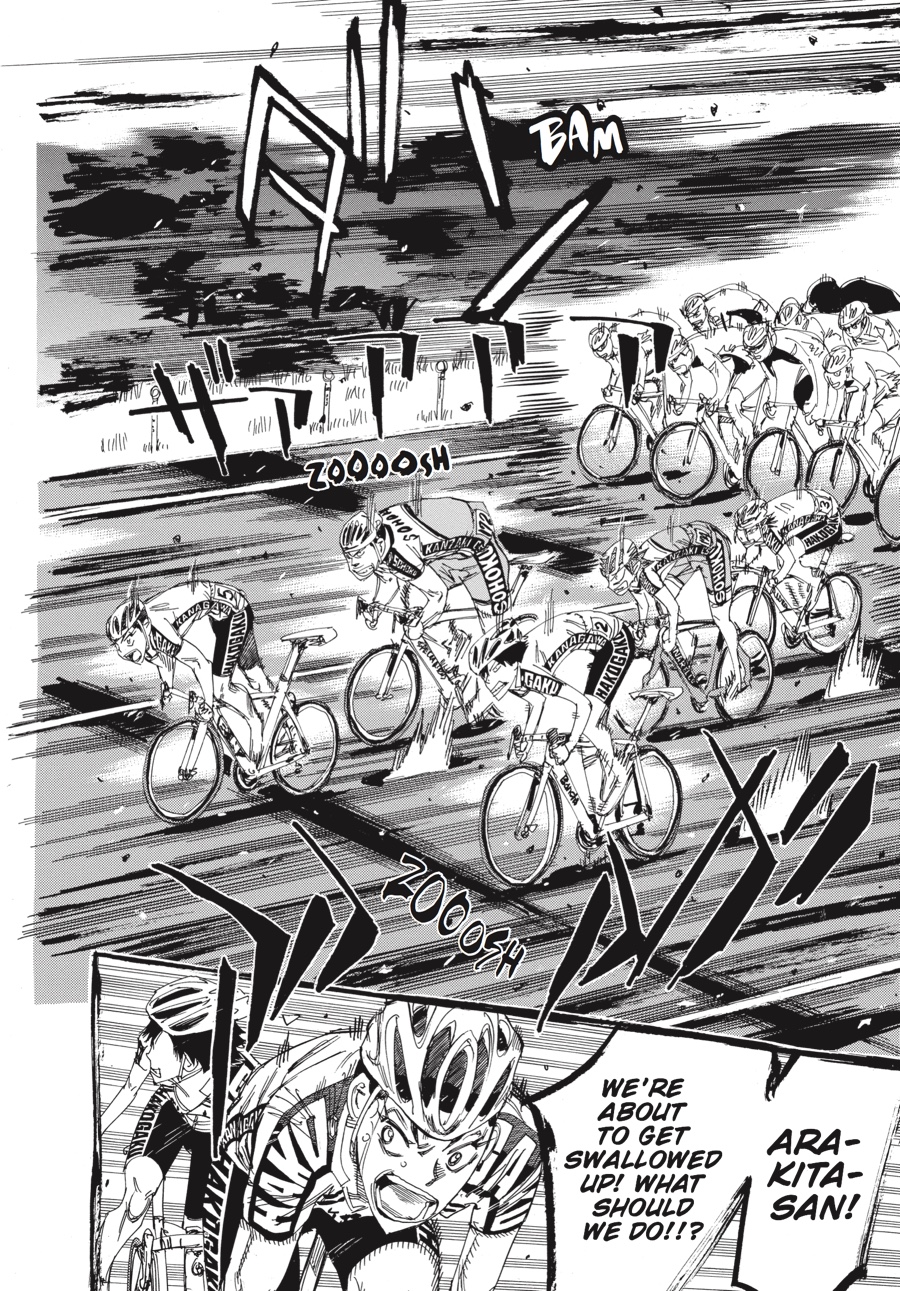 Read Yowamushi Pedal Manga Online