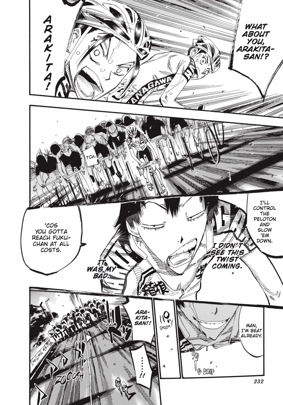 Read Yowamushi Pedal Manga Online