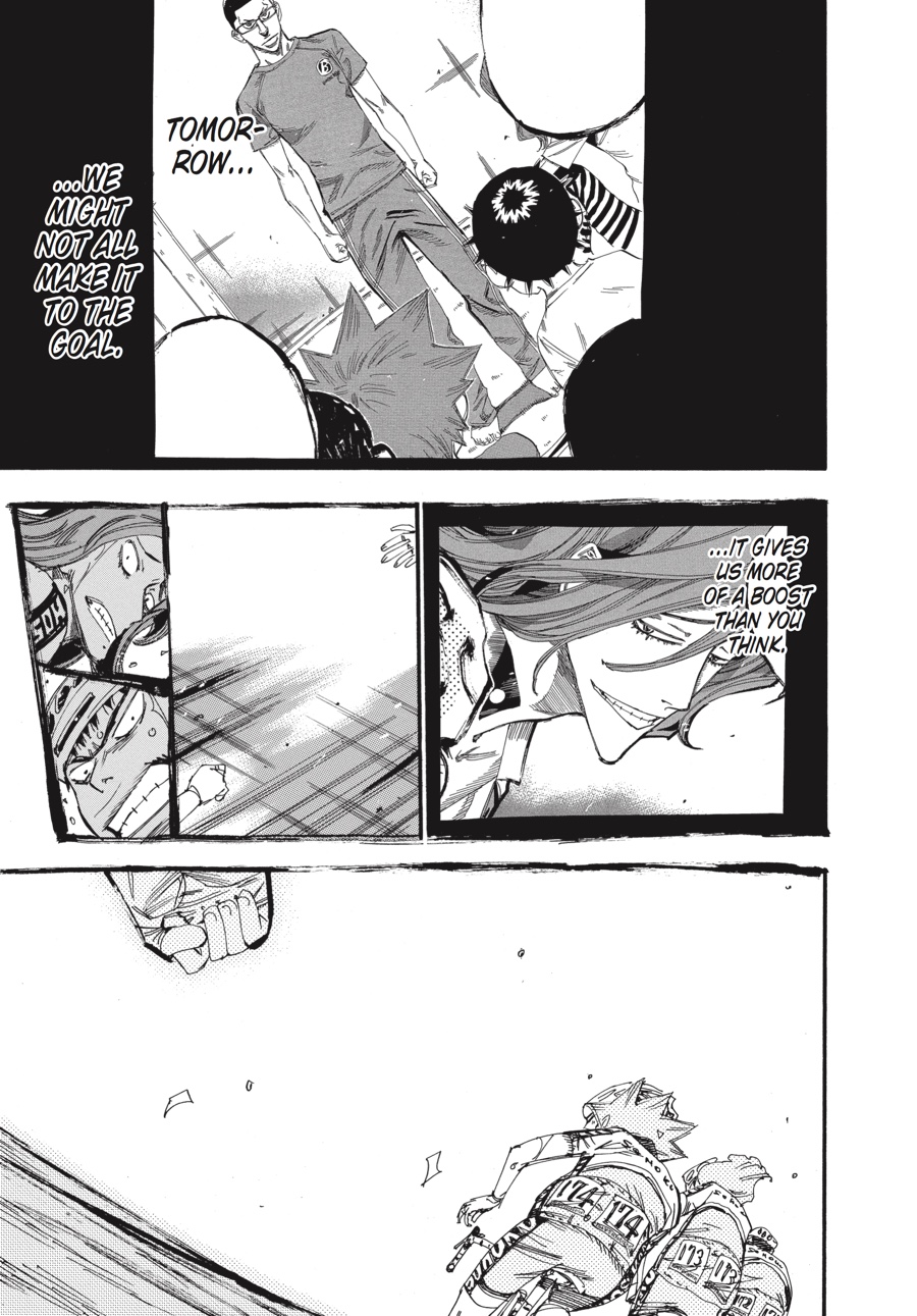 Read Yowamushi Pedal Manga Online