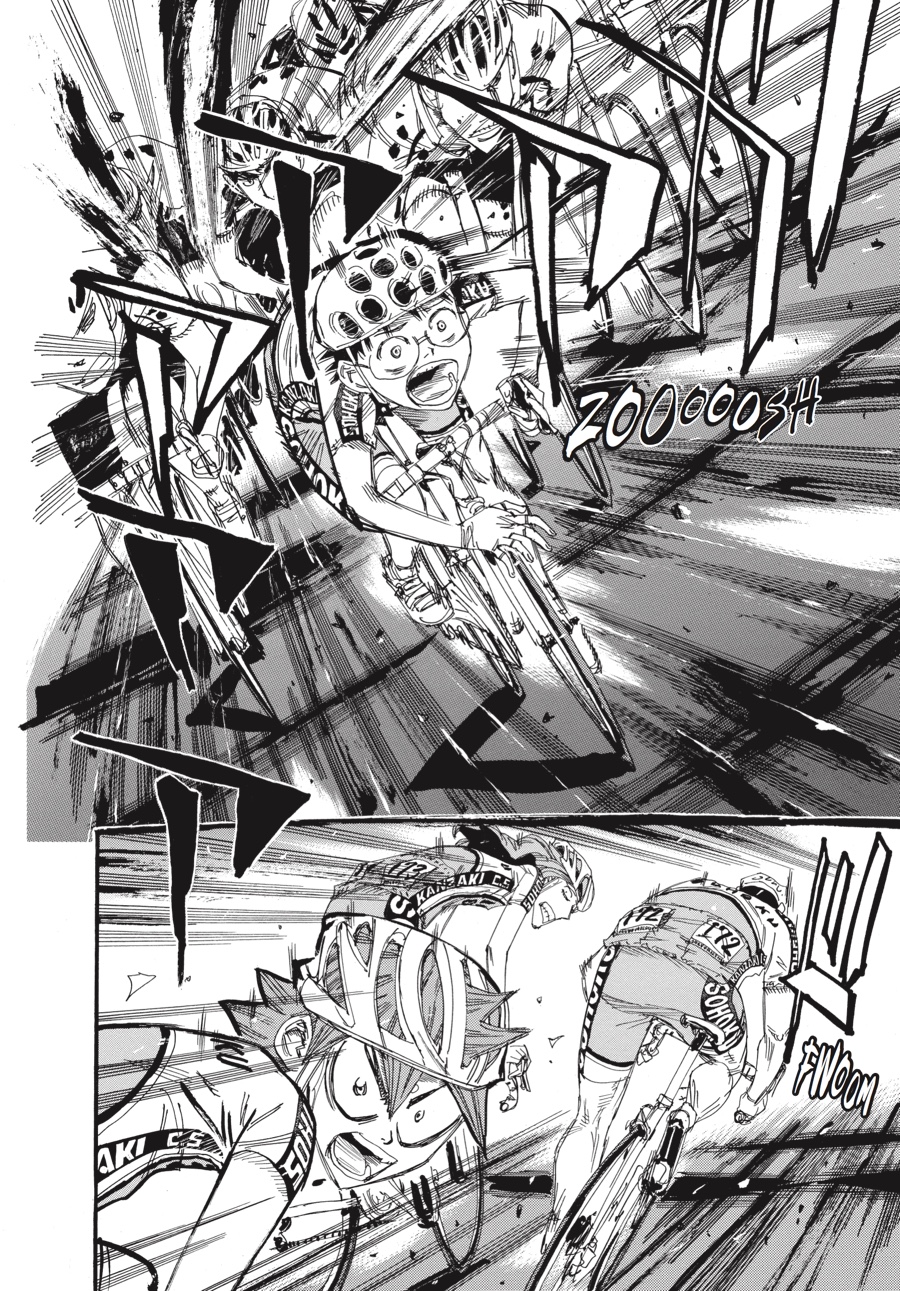 Read Yowamushi Pedal Manga Online
