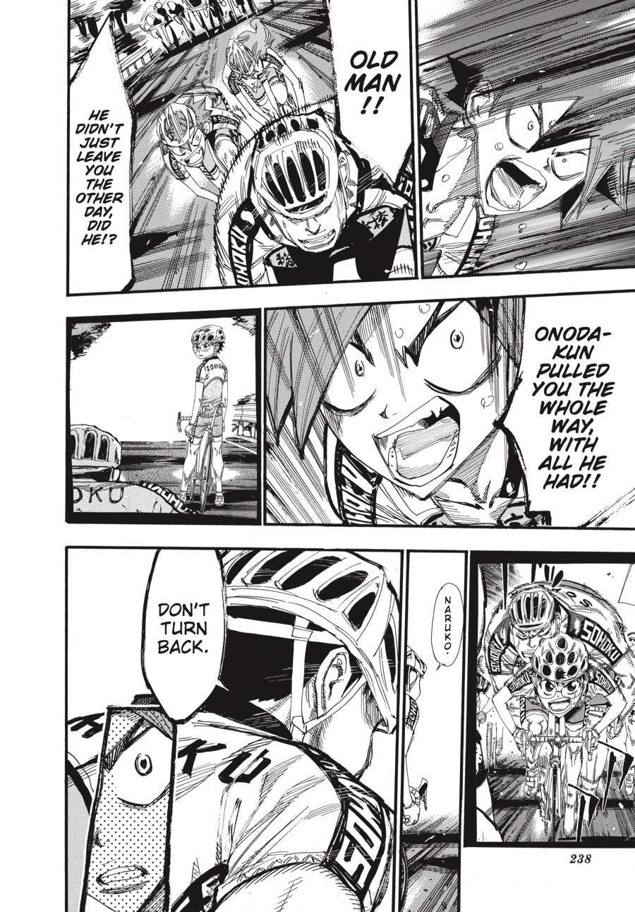 Read Yowamushi Pedal Manga Online