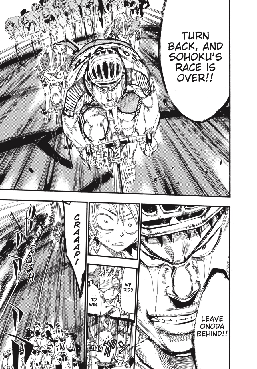 Read Yowamushi Pedal Manga Online