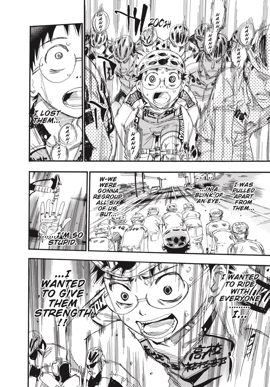Read Yowamushi Pedal Manga Online