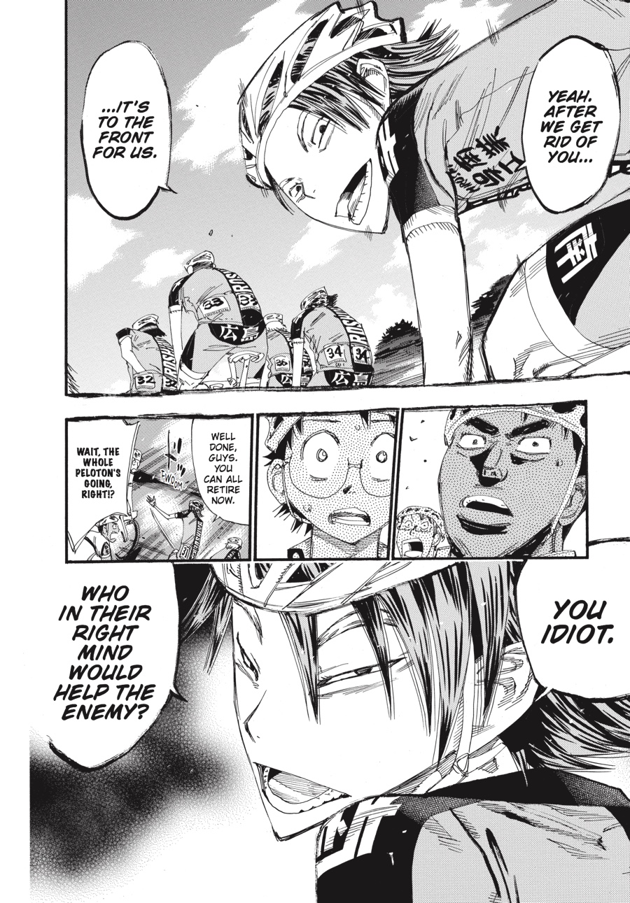 Read Yowamushi Pedal Manga Online