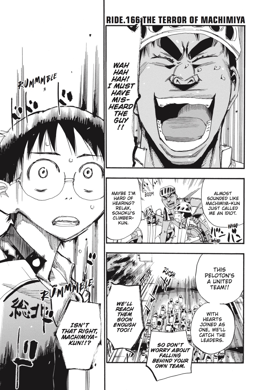Read Yowamushi Pedal Manga Online