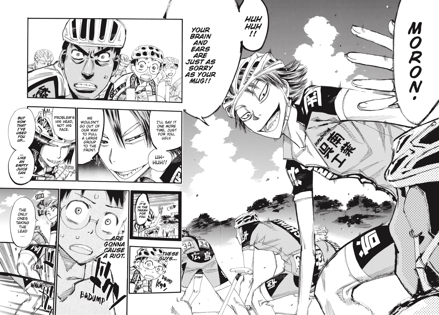 Read Yowamushi Pedal Manga Online