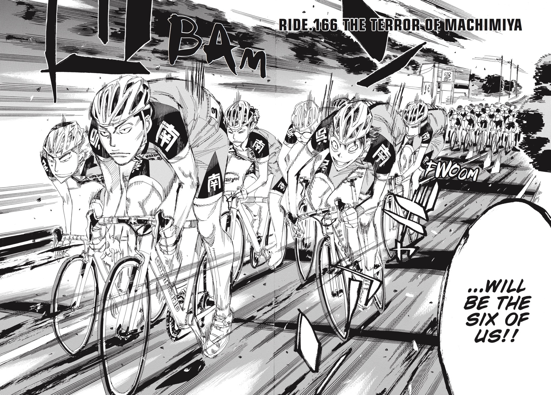 Read Yowamushi Pedal Manga Online
