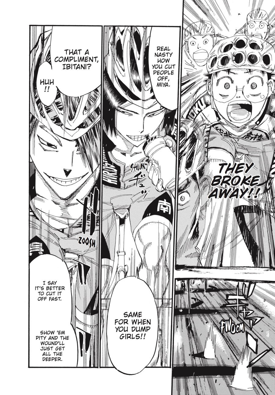 Read Yowamushi Pedal Manga Online