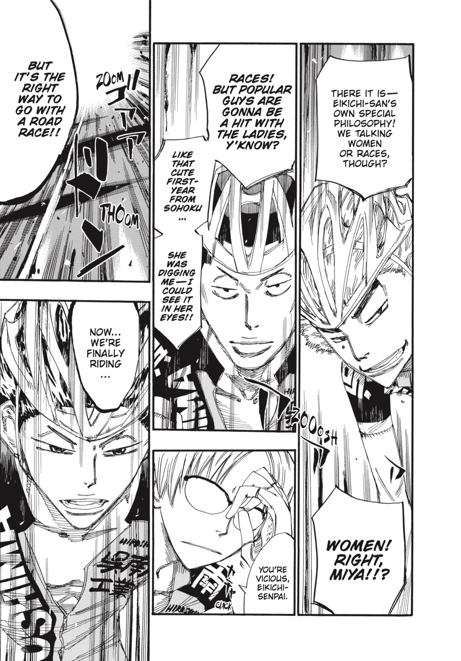 Read Yowamushi Pedal Manga Online