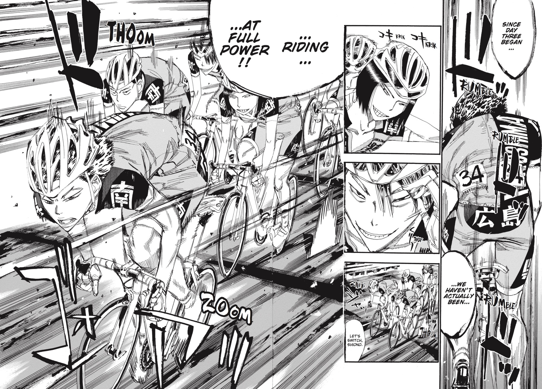 Read Yowamushi Pedal Manga Online